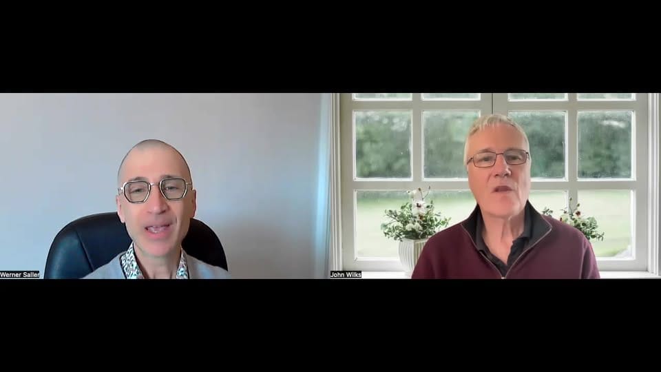 Amichay Saller-Fischbach og John Wilks — kynning á námskeiðinu Orkubrautir og örvefur