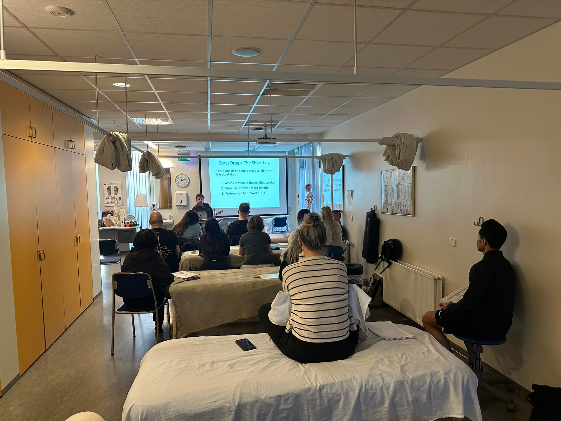 Hands-on bodywork training in Reykjavík, Iceland